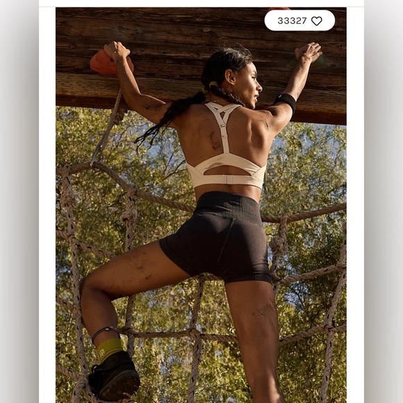 Free People Good Karma Running Shorts 🖤 - Picture 4 of 4